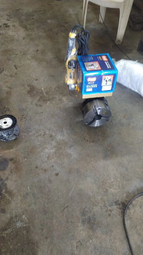 Portable Center Drilling Machine